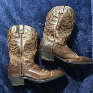 men’s leather cowboy boots